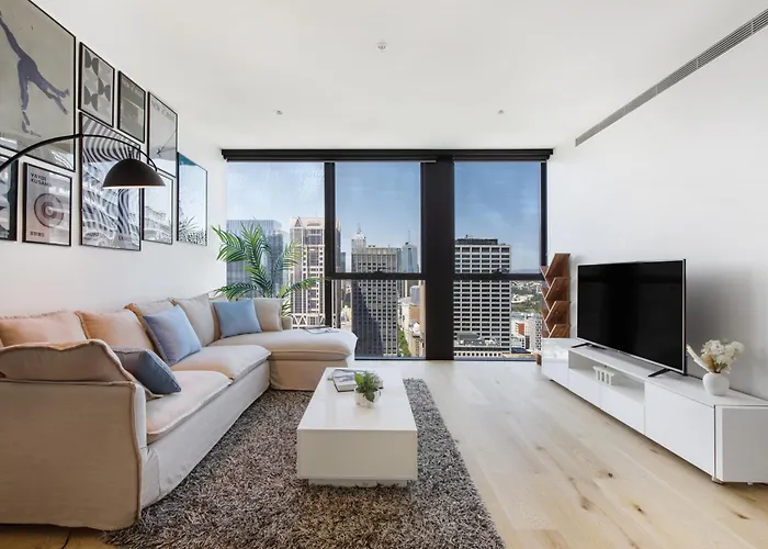 Stylish & Spacious Nyc Style, Central Cbd 3Br Apt